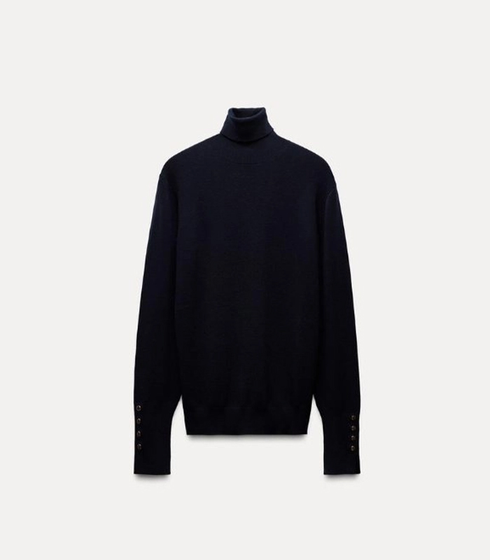 PULLOVER BASIC A TINTA UNITA